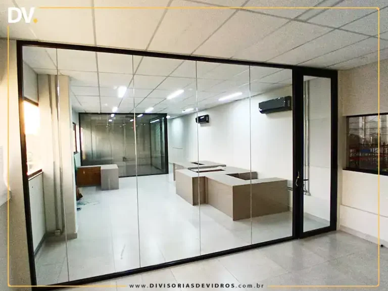divisorias de vidro em alphaville